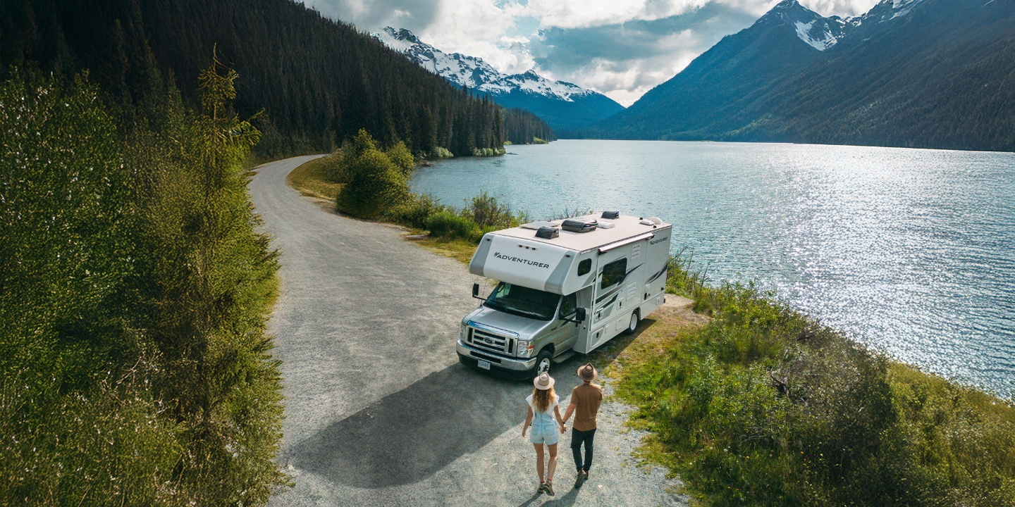 Rent Your Vehicle To Adventure with Fraserway RV